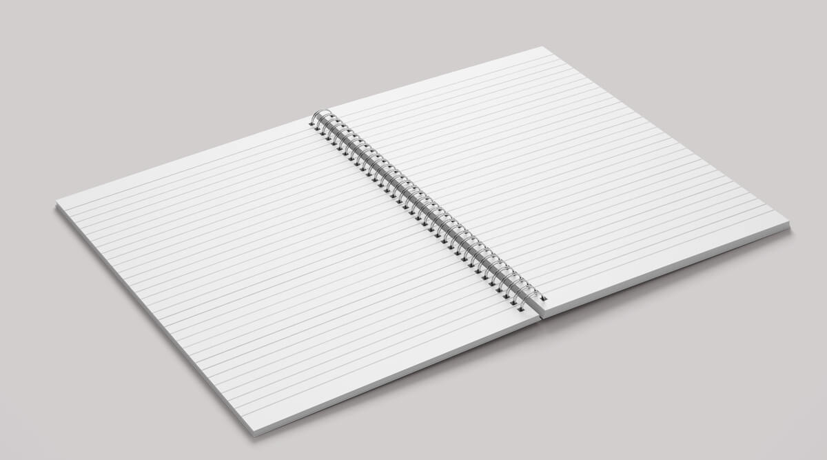 School Notebooks - Wiro Bound